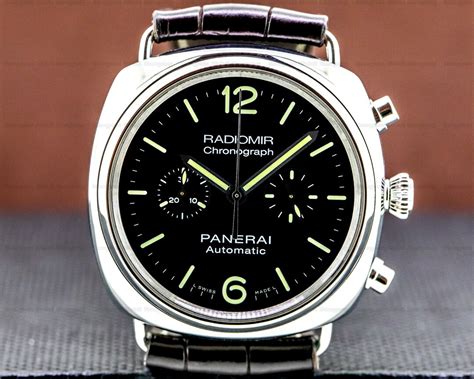 panerai radiomir chronograph gold|Panerai radiomir watch review.